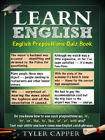 English Prepositions Quizz Book